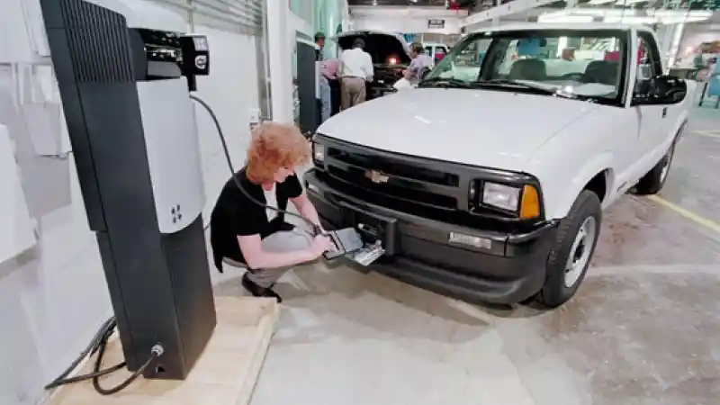 Mobil Listrik - Chevrolet S-10 EV, Pionir Pikap Listrik Yang Terpinggirkan
