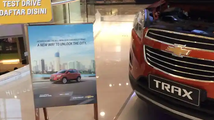 Berita - Mau Chevrolet Trax Gratis? Ini Caranya