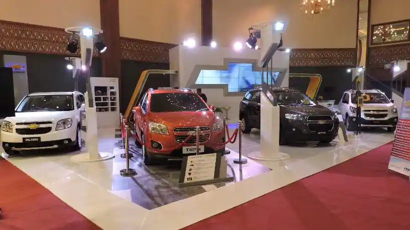 Berita - JAS 2015: Chevrolet Pajang Trax Walau Belum Bisa Dipesan