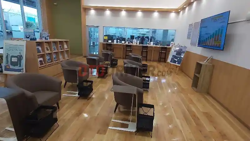 Foto - Melihat Daihatsu Chiba Matsudo Minami, Outlet Penjualan Terbesar di Jepang