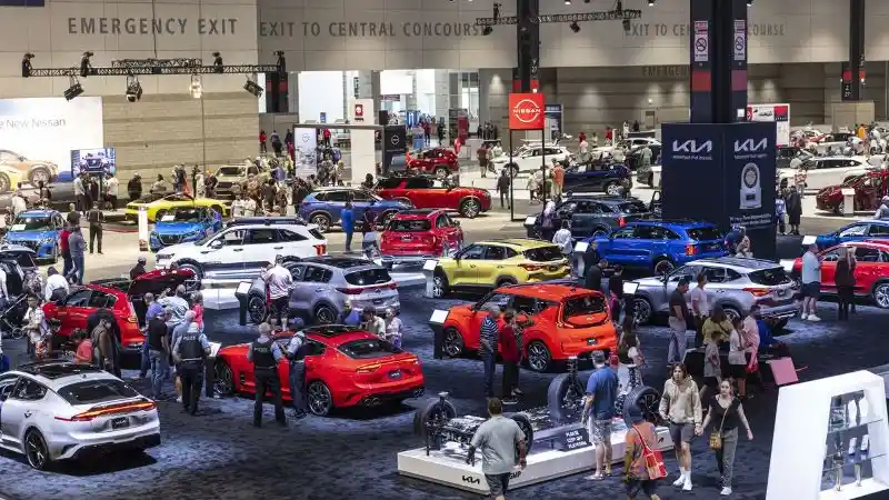 Foto - Beberapa Line Up Nissan di Chicago Auto Show, Ada Terrano Reborn