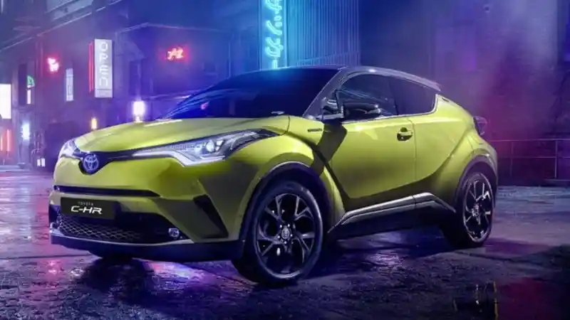 Berita - Toyota C-HR Edisi Khusus Dapati Fitur 360 Derajat yang Bukan Kamera