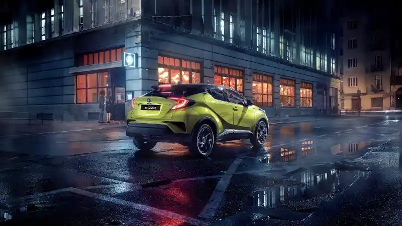 Foto - Toyota C-HR Edisi Khusus Dapati Fitur 360 Derajat yang Bukan Kamera