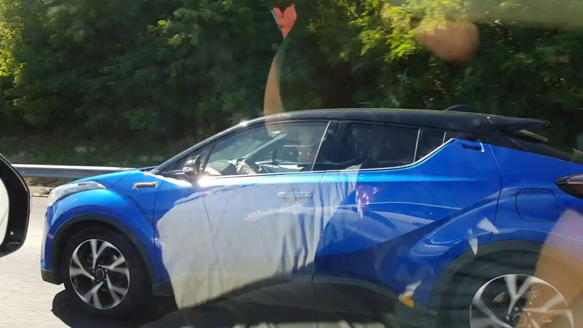 Berita - SPY SHOT: Toyota C-HR Uji Jalan Menjelang Debutnya di Akhir Tahun