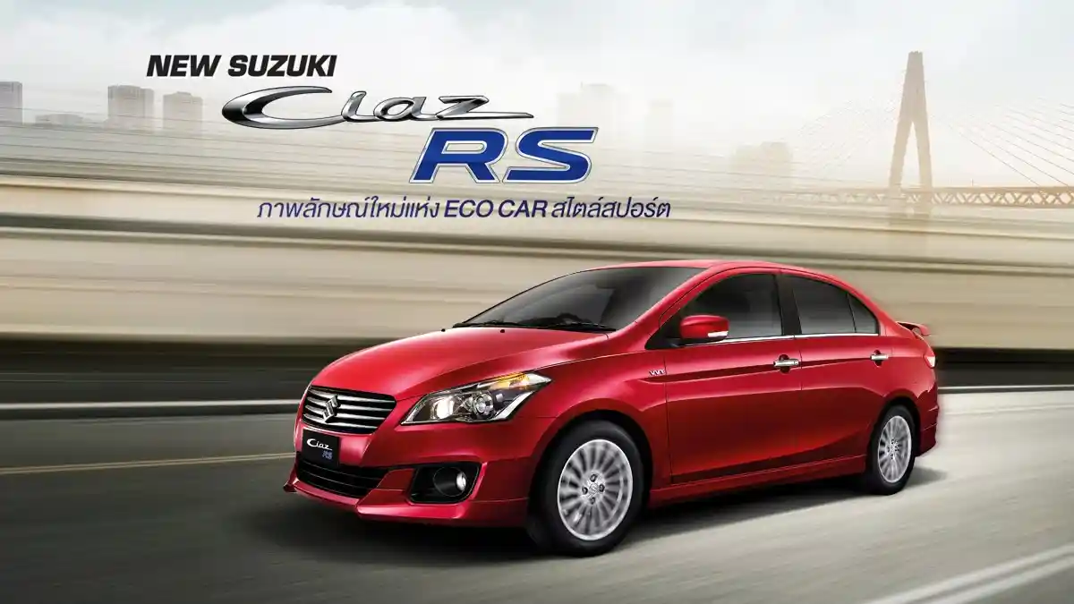 Berita - Suzuki Ciaz Akan Dapat Varian Tertinggi dengan Embel-embel RS 
