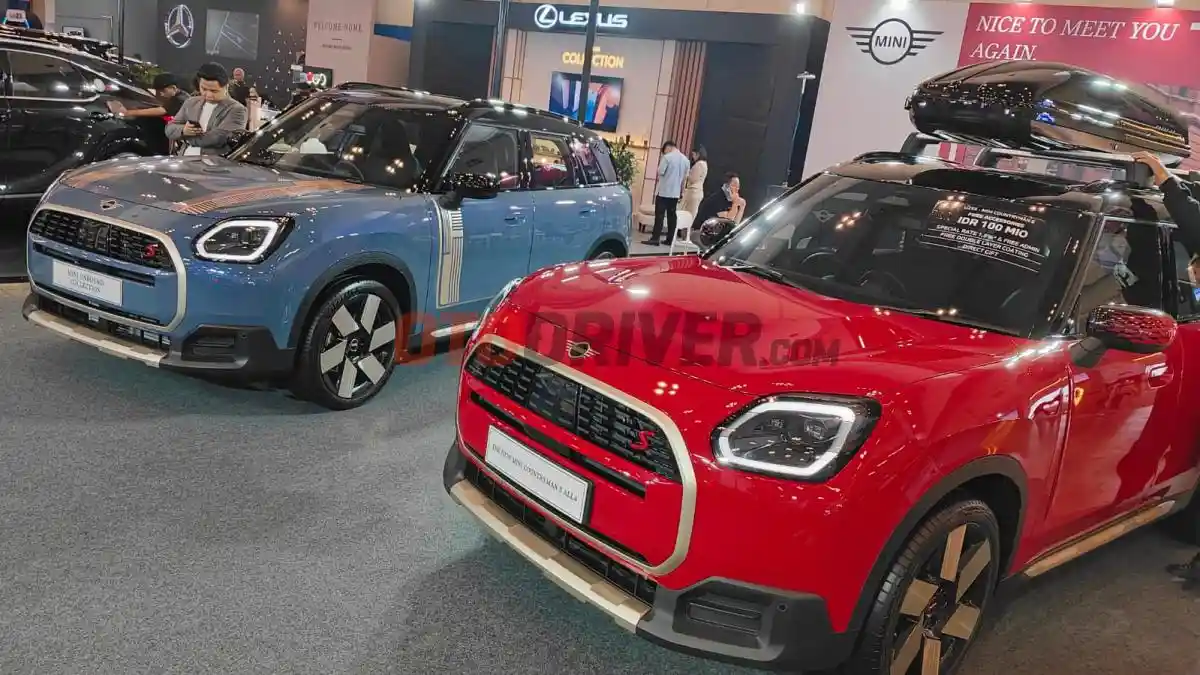 Foto - Mobil Mewah Bisa Dicicil Setahun dengan Bunga Flat di BCA Expo 2026
