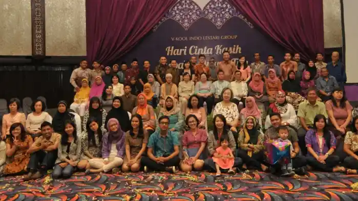 Berita - V-Kool Indonesia Rayakan Valentine Bersama Para Karyawan