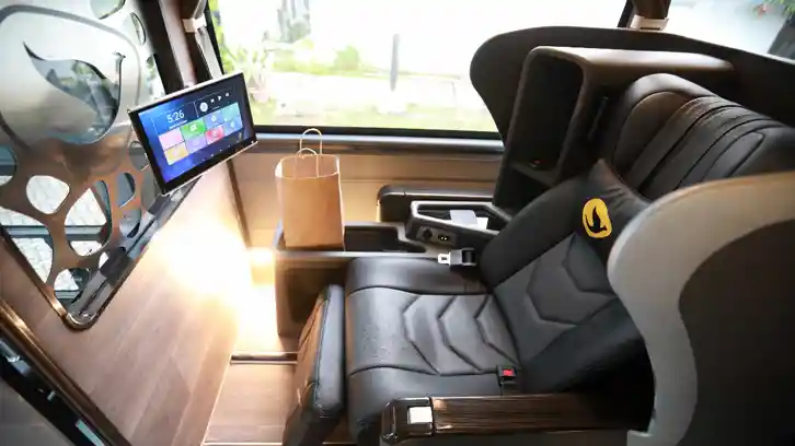 Foto - Cititrans Busline Melengkapi Pelayanan AKAP dari Bluebird Group dengan Standar Nyaman Indonesia