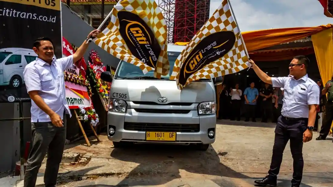 Berita - Cititrans Buka Rute Ke Semarang Dari Jakarta Dan Bandung
