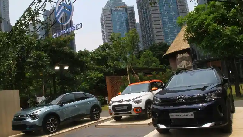 Berita - Citroën Resmi Masuk Kembali di Market Indonesia
