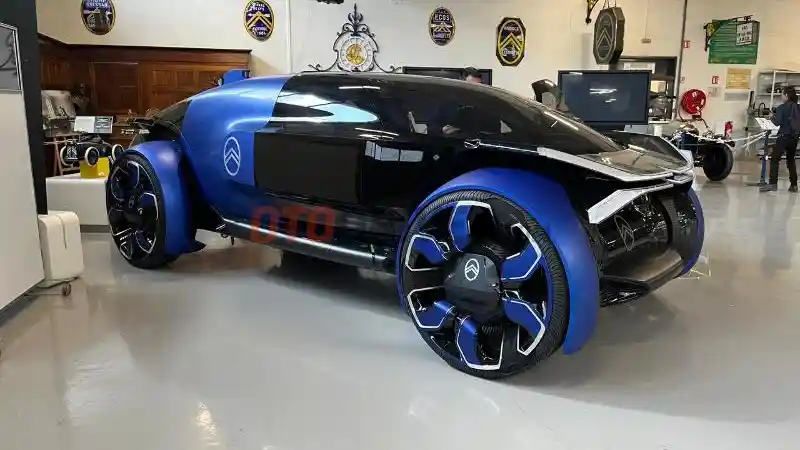 Berita - Melihat Mobil Konsep Citroen 19_19 Yang Dipajang Di Geneva Auto Show 2019 Silam