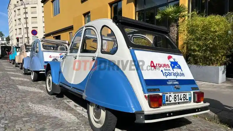 Foto - Citroen 2CV, Mobil Perancis Yang Terjual Hingga 3,8 Juta Unit