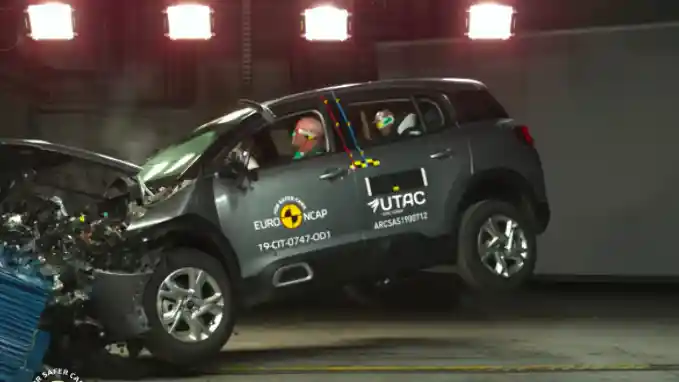 Foto - VIDEO: Crash Test Citroen A5 Aircross (Euro NCAP)