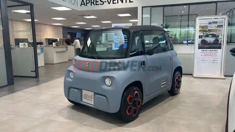 Berita - Mobil Listrik Ini Boleh Dikendarai Remaja 14 Tahun Di Perancis