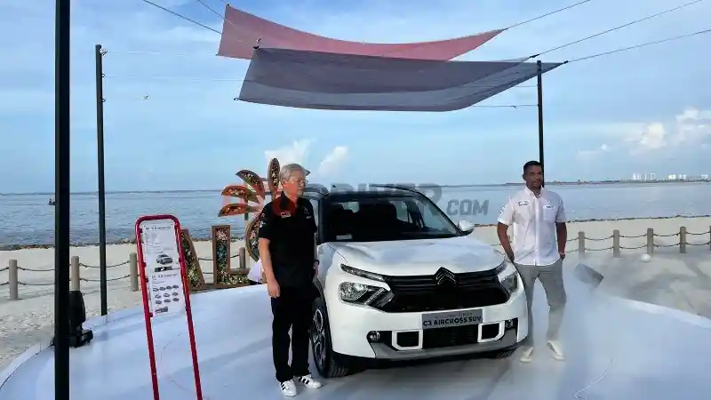 Berita - Citroen C3 Aircross Resmi Meluncur, Harga Tak Sampai Rp 300 Juta (15 FOTO)