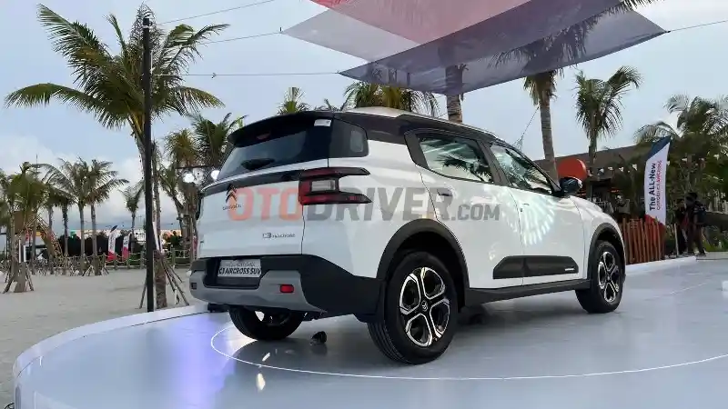 Foto - Masih Buatan India, Citroen C3 Aircross Akan Dirakit Di Indonesia