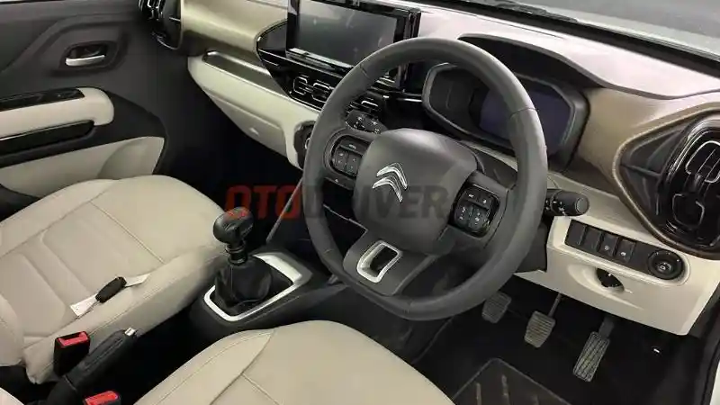 Foto - Ini Dia Citroen C3 Aircross, Calon Penantang XL7 dkk