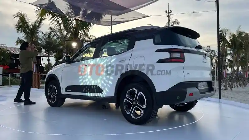 Foto - Beli Citroen C3 Aircross, Gratis BBM Selama 1 Tahun