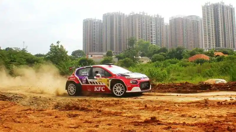 Berita - Simak Performa Mesin Citroen C3 R5 Yang Digunakan Bamsoet dan Sean Gelael 