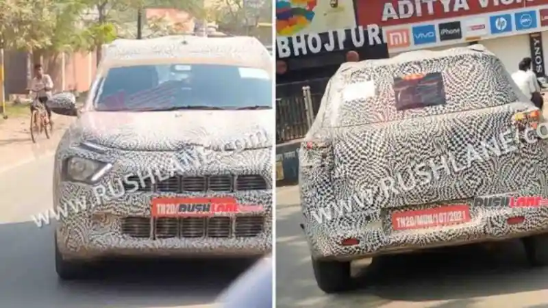 Berita - SPY SHOT: Citroen C3 7 Seater