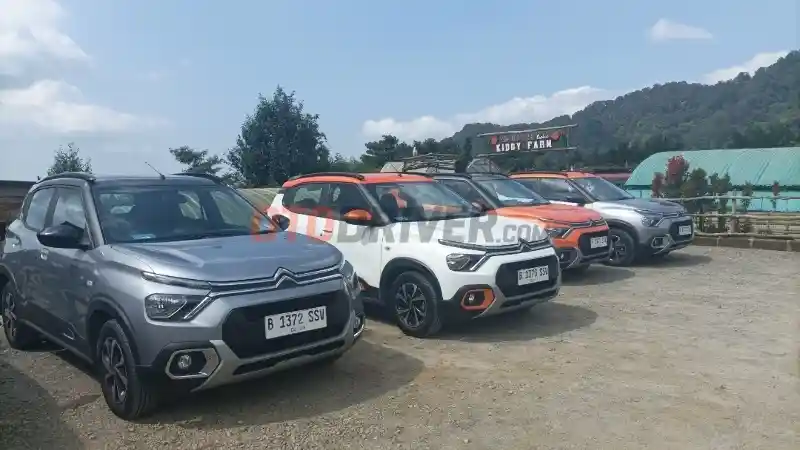 Foto - Sensasi Berkendara Citroen C3 Jakarta-Bandung
