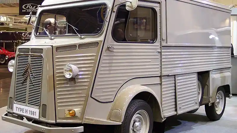 Foto - Citroen H Van, Pelopor Food Truck