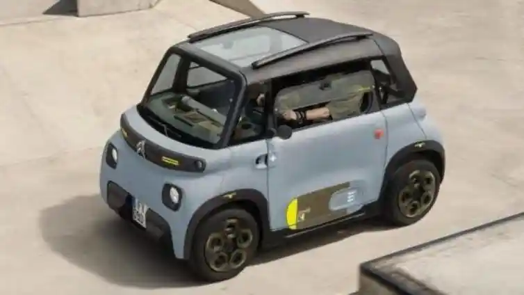 Foto - Citroen My Ami Tonic Electric, EV Mungil Untuk Anak-Anak
