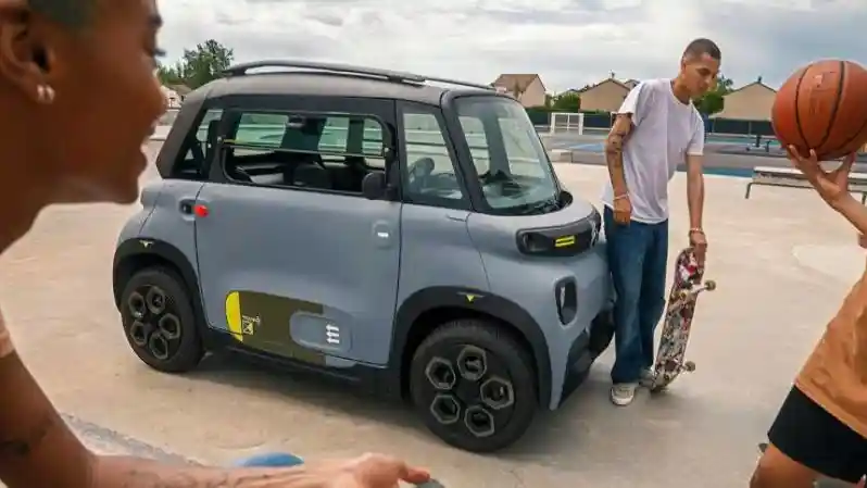 Mobil Listrik - Citroen My Ami Tonic Electric, EV Mungil Untuk Anak-Anak