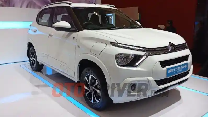 Berita - Mobil Listrik Citroen Diklaim Aman Dan Bersertifikasi IP67