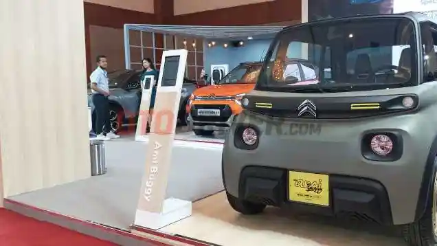 Foto - Citroen Bawa Empat Line Up Mobil Unggulan di GJAW 2023