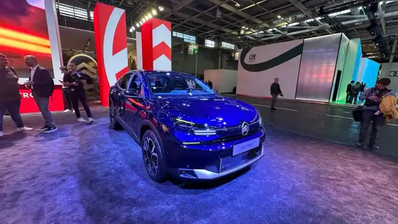 Foto - 4 Model Baru Citroen Debut Dunia Di Paris Motor Show 2024