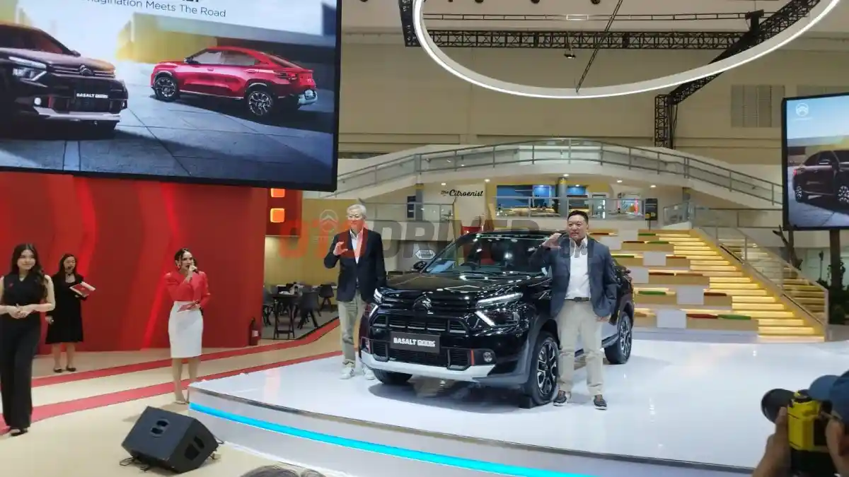 Berita - Citroen Basalt Dijual Di GIIAS 2025 Mulai Rp 360 Jutaan, Opsi SUV Perkotaan