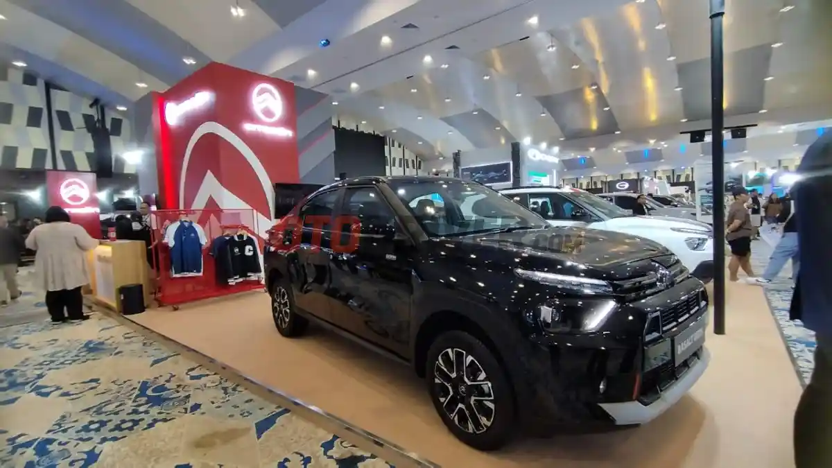 Foto - All-New Citroën Basalt Dark Edition dan C3 Sport Curi Perhatian Di GIIAS Semarang 2025