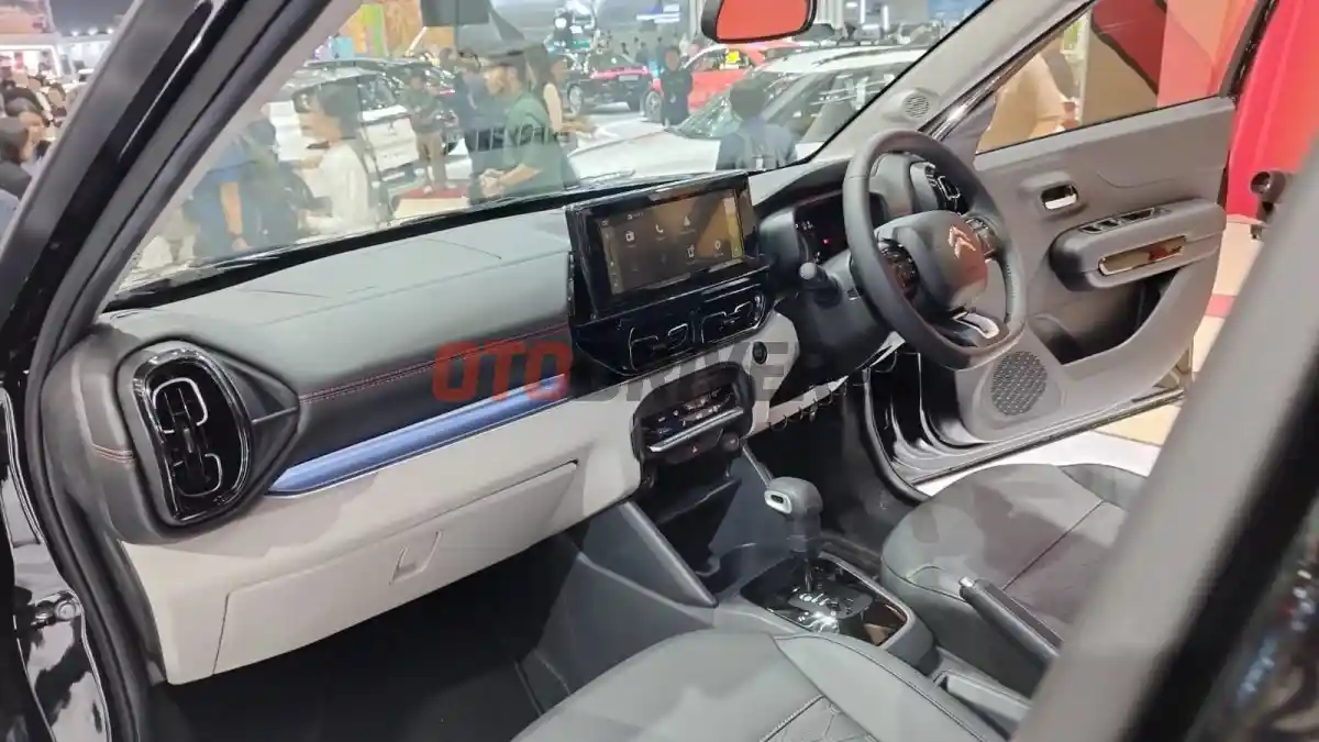 Foto - Citroen Basalt Dijual Di GIIAS 2025 Mulai Rp 360 Jutaan, Opsi SUV Perkotaan