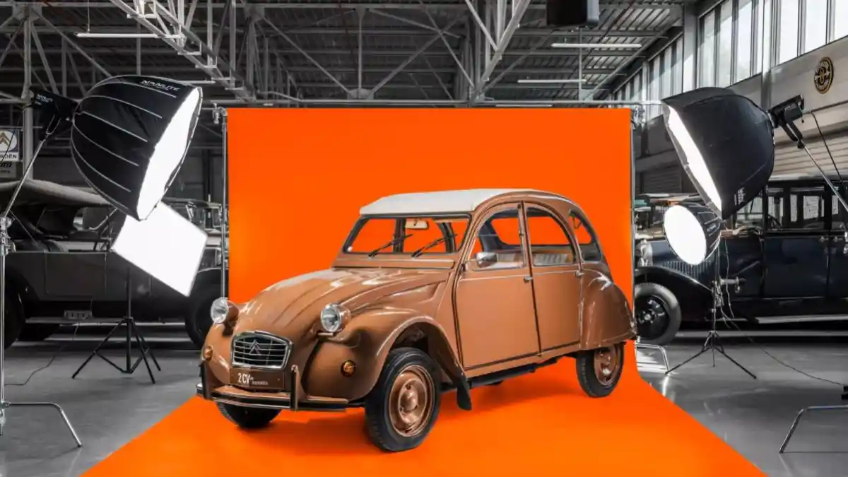 Foto - Citroen Akan Hidupkan Kembali 2CV Sang Siput Kaleng Dalam Wujud EV