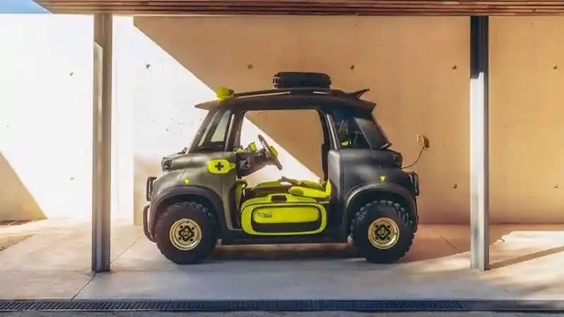 Foto - Hanya Dijual 50 Unit, Simak Kehebatan Citroen My Ami Buggy.