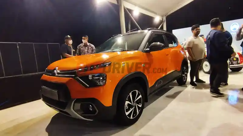 Foto - Citroën Resmi Masuk Kembali di Market Indonesia