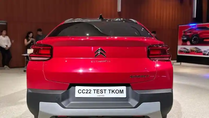 Foto - Citroen Basalt Akan Diperkenalkan Di Indonesia November Nanti