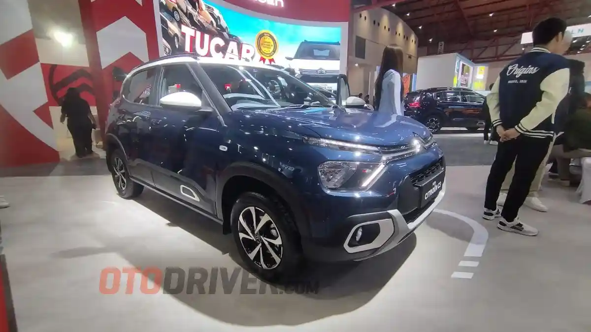 Berita - Tak Akan Ada Citroen C3 Bertransmisi Matic Di Indonesia
