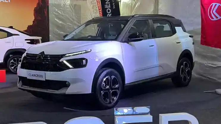 Berita - Citroen C3 Aircross Improvement Hadir Di India, Versi Perbaikan Detail