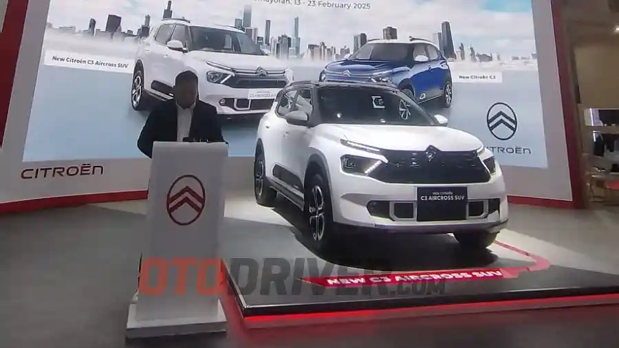 Berita - Citroen Luncurkan Dua Model Penyegaran di IIMS 2025