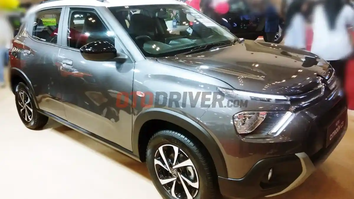 Foto - Citroen E-C3 All Electric Jadi Armada Taksi Express