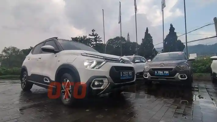 Foto - Test Drive Citroen E-C3: Acung Jempol Untuk Kenyamanannya