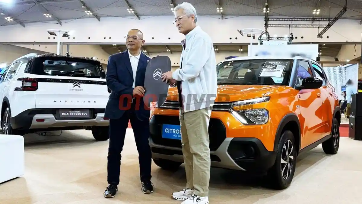 Foto - Citroen E-C3 All Electric Jadi Armada Taksi Express