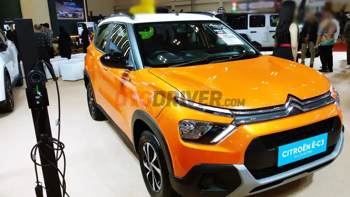 Foto - DI GJAW 2025 Ternyata Ada Citroen Di Bawah Rp 200juta