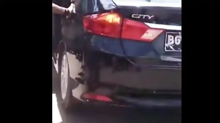 Berita - Ban Honda City Bisa Memantulkan Peluru? Ini Kata Pabrikan Ban