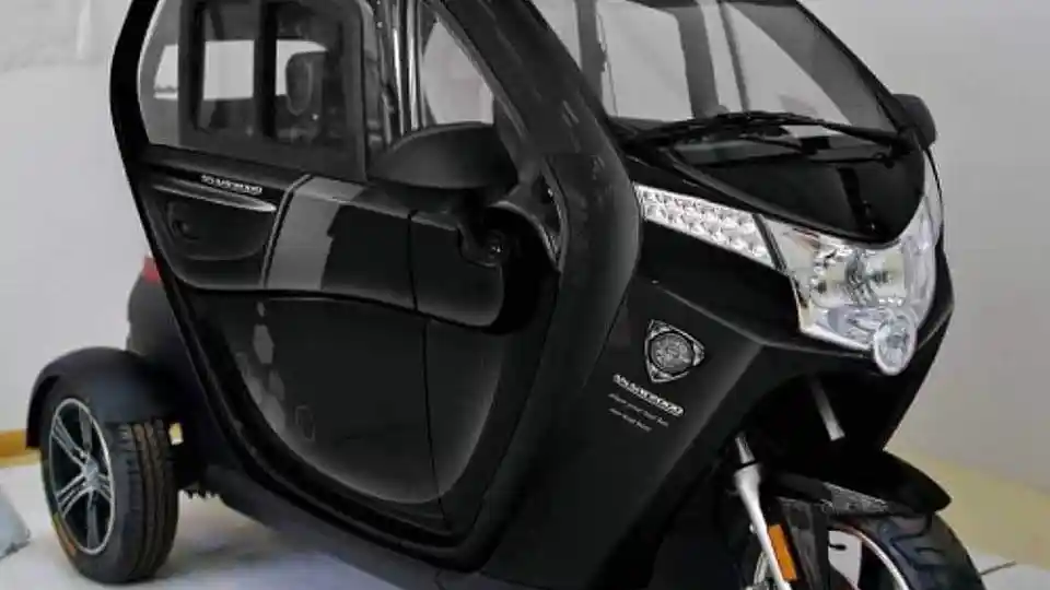 Foto - "Mobil" Roda 3 ini Bisa Siasati Ganjil-Genap Tol Cikampek