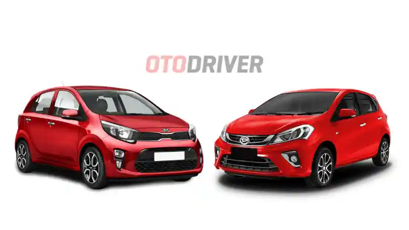 Komparasi - Kia Picanto VS Daihatsu Sirion, Mana yang Paling Irit?