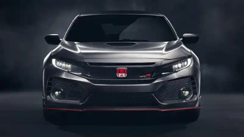 Berita - Begini Sosok Asli Honda Civic Type R 2017