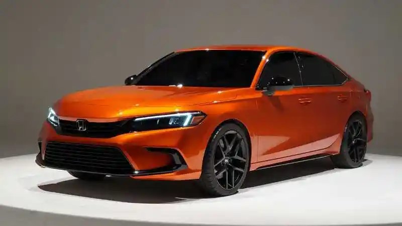 Foto - Honda Civic Generasi Ke 11 Bocor Di Cina